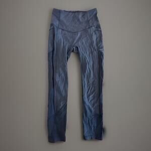 Lululemon Invigorate High Rise Tight Pants Black Size 4 Luxtreme Pockets Run